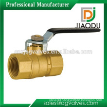 Brass Packing Gland Full Port Ball Valve 3/4-Inch